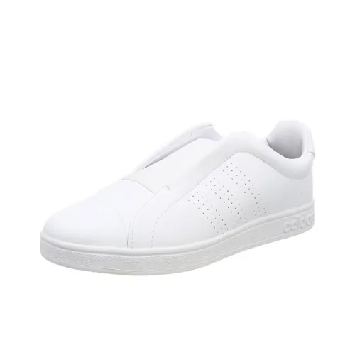 Adidas Slip Resistant Abrasion Resistant Низкие Кроссовки для тенниса Женские Белые