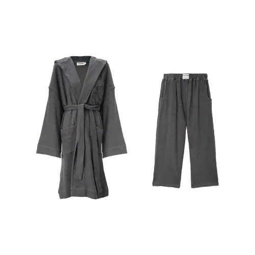 CICADAHOME Border God Пижамный комплект Женские Rime Серебристо-серый