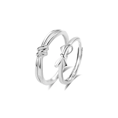 MUYAN Сплав Thousand Knot Ring Unisex