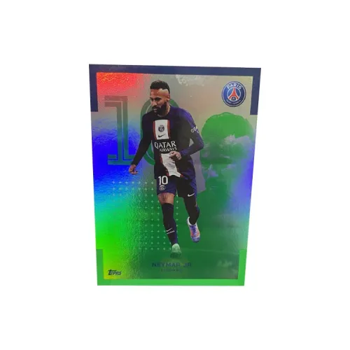 Topps PARIS SAINT GERMAIN Команда Коробка Бразилия Барса Барселона Неймар 250 Штук Игрок Карточки Карта Товар Доступен