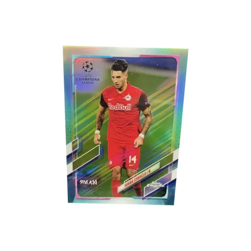 Topps UEFA Chrome Aoki Венгрия Лейпциг Ливерпуль Шёбошлай 150 шт. Спортивные карты 1 шт