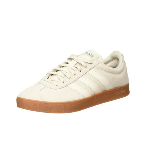 Adidas VL Court 2,0 Low Топ Скейтборд Кроссовки Мужские Экрю