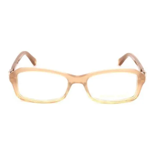 MICHAEL KORS Ацетат Прямоугольные Оправы для Очков Женские Бежевые