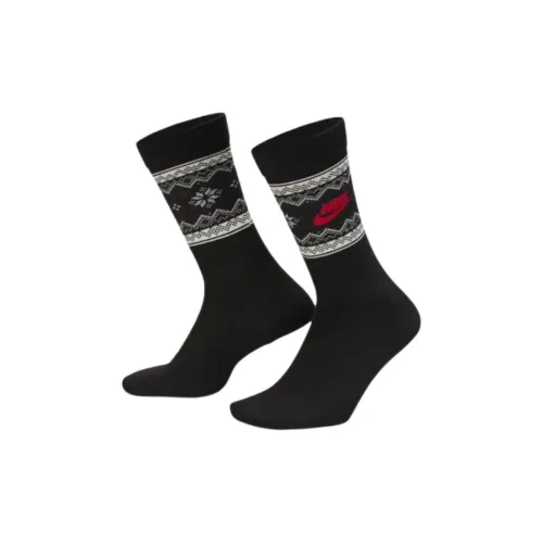 NIKE Черные Унисекс MID Носки до икры