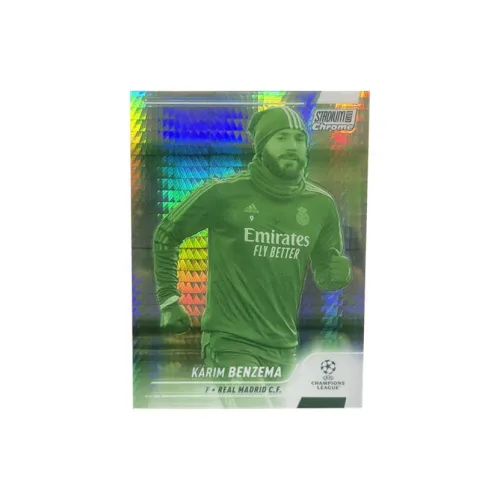 Topps Champions League Stadium Франция HUANGMA Karim Benzema 175 шт Игрок Карта Спортивные карты 1 шт