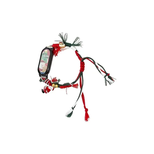 IBOANN Ремень Xiaomi Совместимость Одиночный Row Бусина Шнур Материал