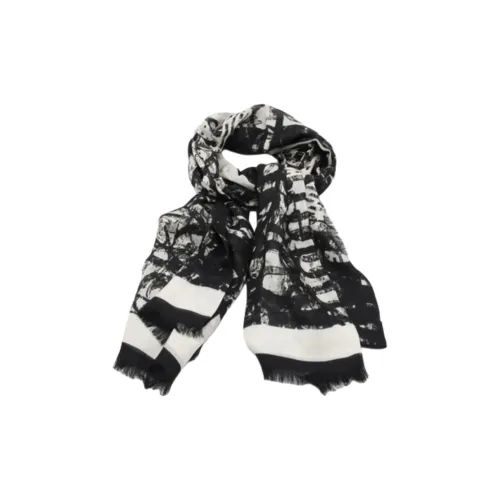 Alexander McQueen Хлопок Шарфы Мужской