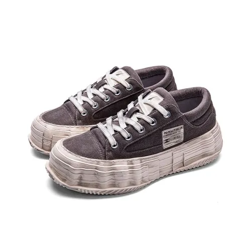 NAUTICA Повседневный Низкий Топ Серый Мужской