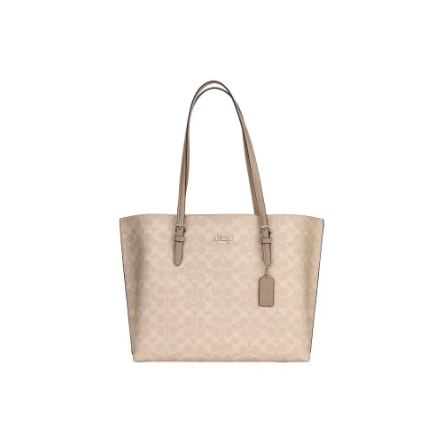 COACH Mollie Сумка из искусственной кожи сумка через плечо большая женская цвет тауповый