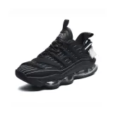 A366 Черный (Кожаный верх, мид-топ)