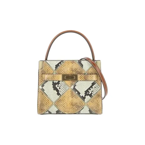 TORY BURCH Тисненая кожа Сумка через плечо Сумка Женская Многоцветная