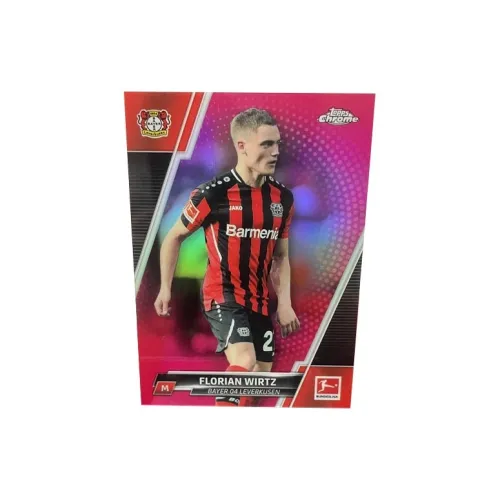 Topps Bundesliga Chrome Германия Bayer Leverkusen Wirtz 399 Пк Игрок Карточки Игрок Карта Товар Спортивные Карты Access 1 Штука