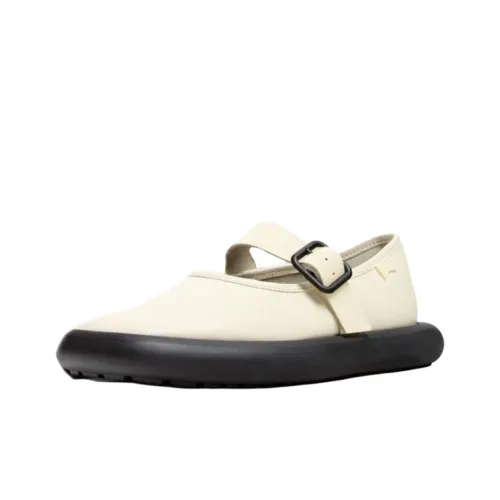 CAMPER Планшет Mary Jane Обувь Женская Бежевая