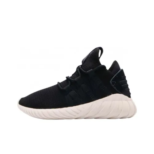 Adidas Originals TUBULAR Противоскользящий устойчивый к истиранию высокий топ повседневная обувь мужская черная