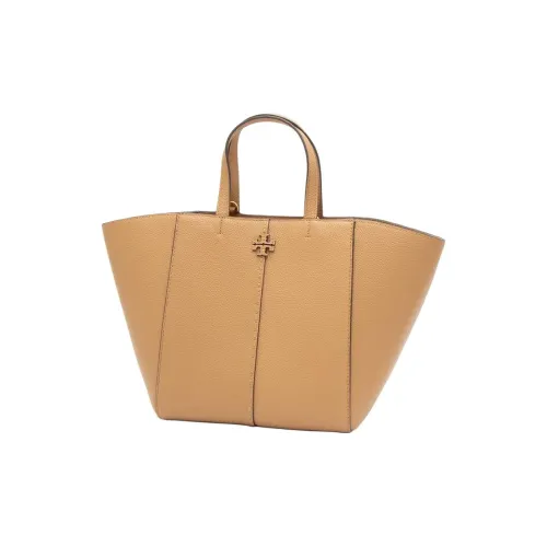 TORY BURCH McGraw Litchi Grain Leather Crossbody Bag Handbag Regular Women's Brown