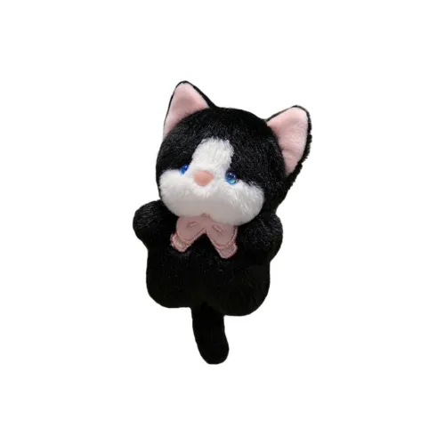 Mise Cute Cartoon Кошка Дизайн Куклы Плюшевый Брелок 11 см Рекомендуемая высота 11 см Длина (размер в длину)