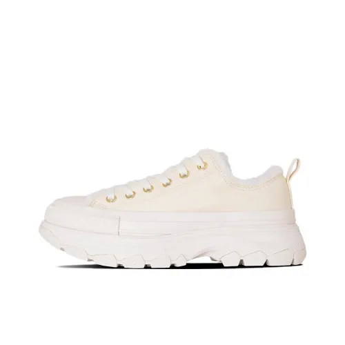 Конверс All Star Trekwave Low Топ Кеды Женские Белые