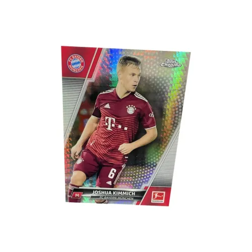 Topps Bundesliga Chrome Германия Bayern Munich Киммих 199 Карточки Звезда Карточки Карта Passes Спортивные карты 1 шт