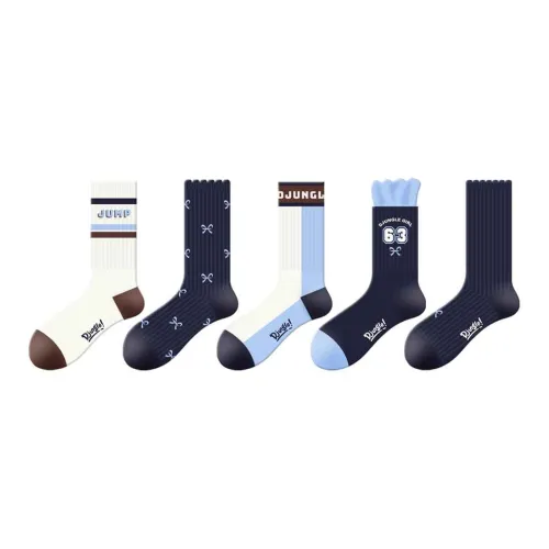 DJUNGLE Носки Crew Женские 5 пар Ariel