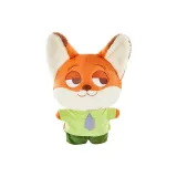 Ник Карамель Коричневый Плюшевый Игрушка - 25 см