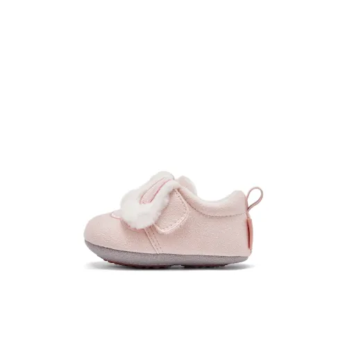 DAVE&BELLA Предварительная Обувь для Ходьбы / Sock Обувь Низкий Топ Pink Bunny Детский