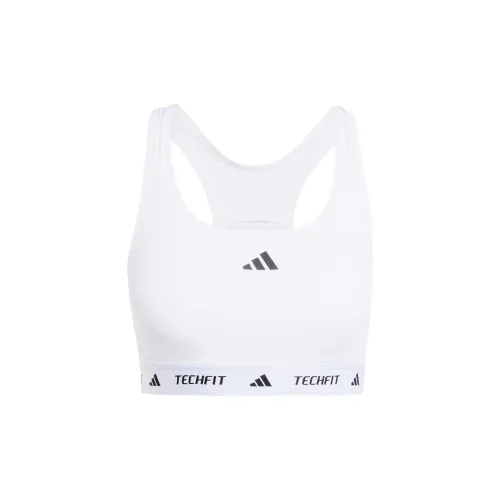 Adidas Белые Женские Бюстгальтеры