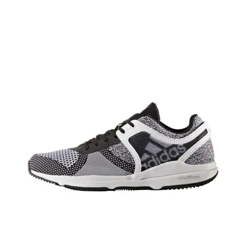 adidas Crazytrain Slip-Resistant и Breathable Низкие Кроссовки для Тренировок Женские Серый Черный