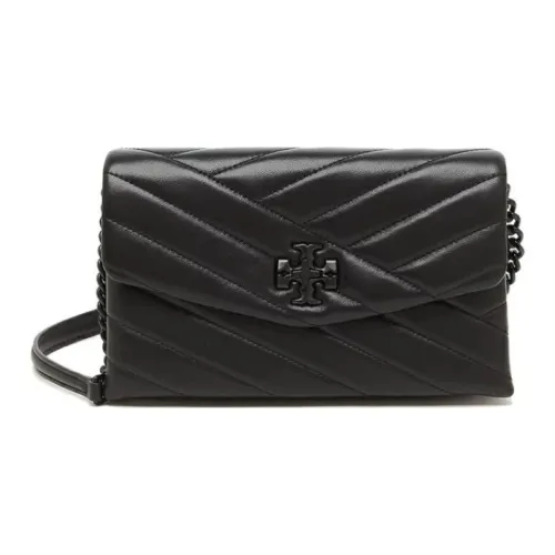 TORY BURCH Kira (Красный) Кожа Конверт Сумка Сумка через плечо Кошелек Женская Черная