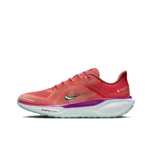 Nike Pegasus 41 Slip-Resistant Low Top Беговые кроссовки Мужские Red