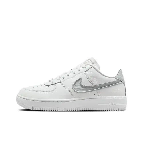 Nike Air FORCE 1 Скейтборд Кроссовки Низкие Белые Женские