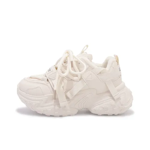 Shen Linsen Slip-resistant Abrasion-resistant Low Top Footwear Women's Beige