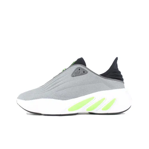Adidas Originals AdiFOM SLTN Slip-resistant Abrasion-resistant Low-top Беговые кроссовки Мужские Серые