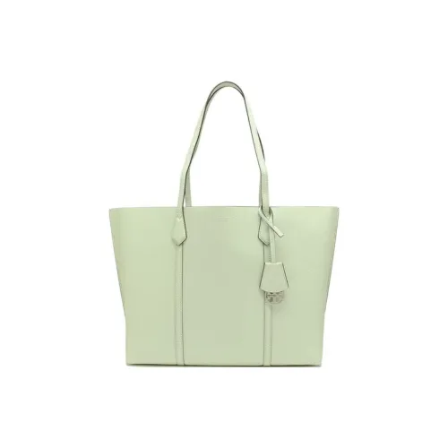 TORY BURCH Perry Кожа Тоут Сумка Сумка для покупок Сумка на плечо Сумка Женская Зеленая