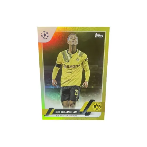 Topps Euro UCC England Dortmund HUANGMA Беллингем 299 PC Игрок Карта Карта пройдет Through Спортивные карты 1 шт