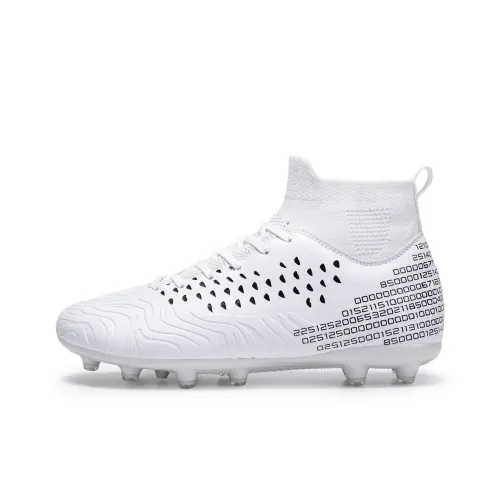 CAMKIDS Противоскользящие Анти-KICK Амортизация Высокие Топы Детские Футбольные Бутсы Подростки