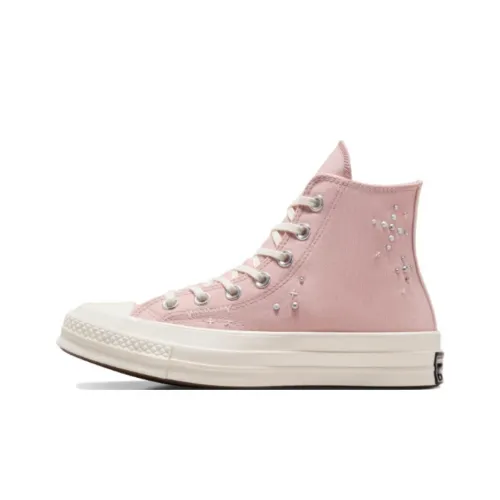 Converse Chuck 70 Кеды Высокие Розовые Женские
