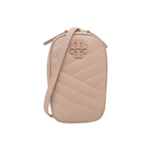 TORY BURCH Kira (Красный) Овчина Сумка через плечо Женская Mallow Розовый