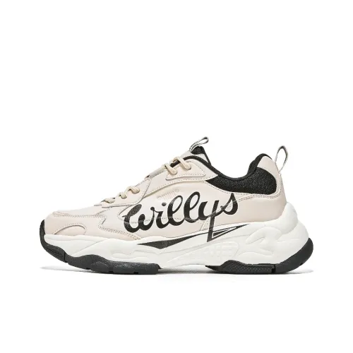 JEEP SPIRIT Амортизация устойчивость к истиранию поддержка увеличенная высота низкий топ кроссовки с подошвой мужские светло-песочный