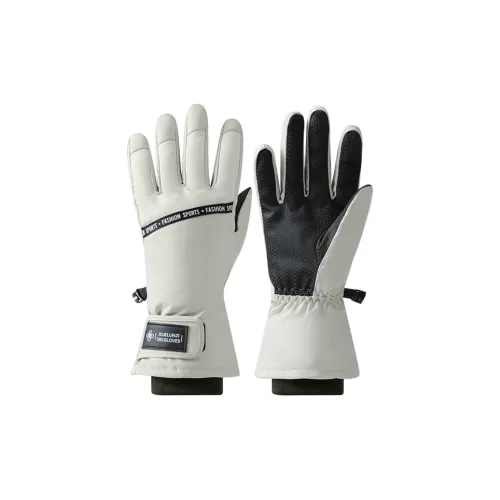 NANJIREN Утолщенные лыжные перчатки женские