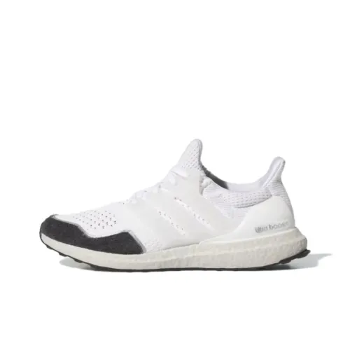 Adidas Ultraboost 1,0 Дышащие Низкие Кроссовки для Бега Мужские Белые