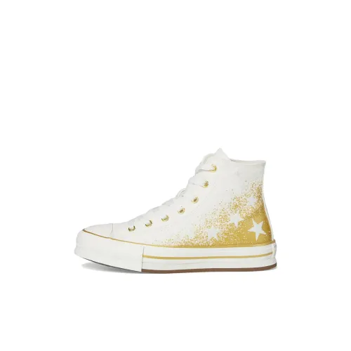 Converse Chuck Taylor All Star High Топ Kids Кеды Белый Золото Детский