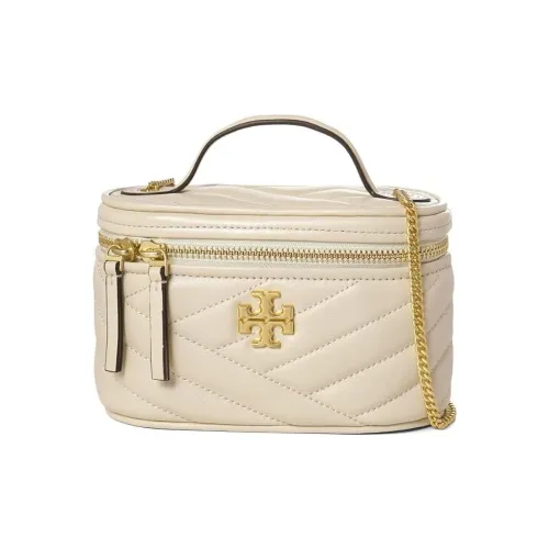 TORY BURCH TB Кира (красный) Овчина Сумка-ведро Сумка Женская Молочный Белый