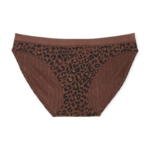 Victoria's Secret Бесшовный Бикини Шорты Ганаш Леопард Мужское Нижнее белье 1 Пачка Ganatchi Леопардовый принт