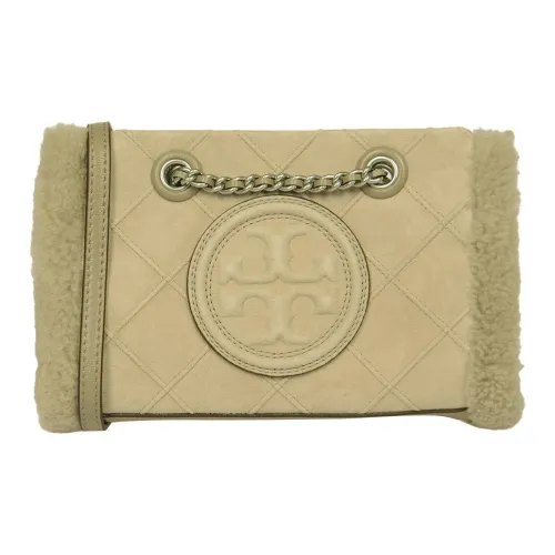 TORY BURCH Fleming Sheepskin Tote Bag Shopping Bag Shoulder Bag Crossbody Bag Mini Women's Cotton