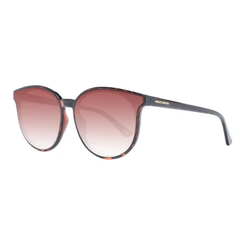 Skechers OVAL SUNGLASSES Женские Черепаховый