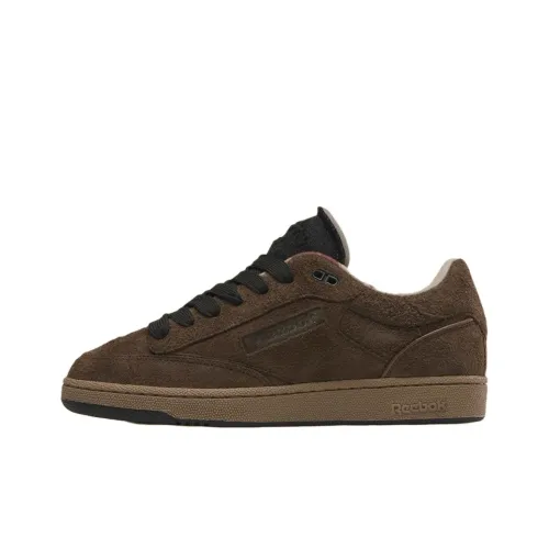 UNIVERSAL Monsters x Reebok Club C Low Скейтборд Кроссовки Унисекс Коричневый