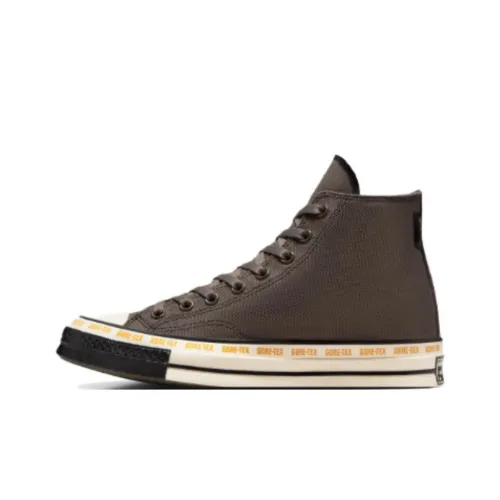 Converse Chuck 70 Кеды Высокие Коричневые Унисекс
