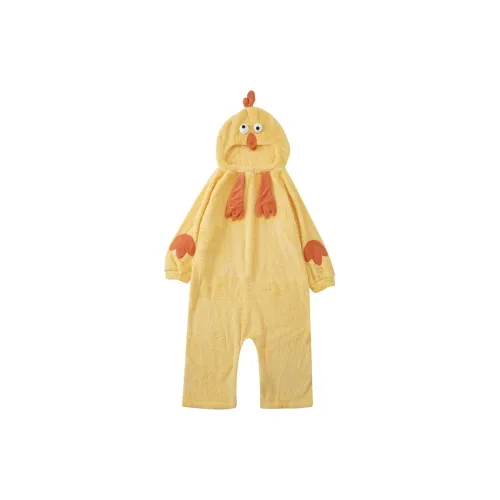 O'MESIK Домашние Комбинезоны Женские Желтые