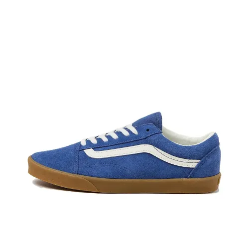 Vans Old Skool Lowpro Low Top Скейтборд Кроссовки Мужские Синие