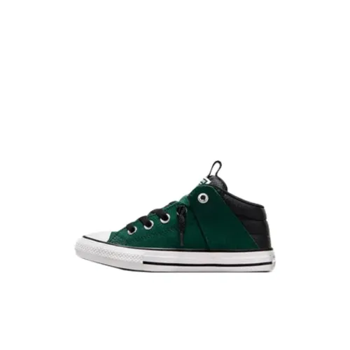 Converse Chuck Taylor All Star MID Топ Kids Кеды Зеленый Черный Детский